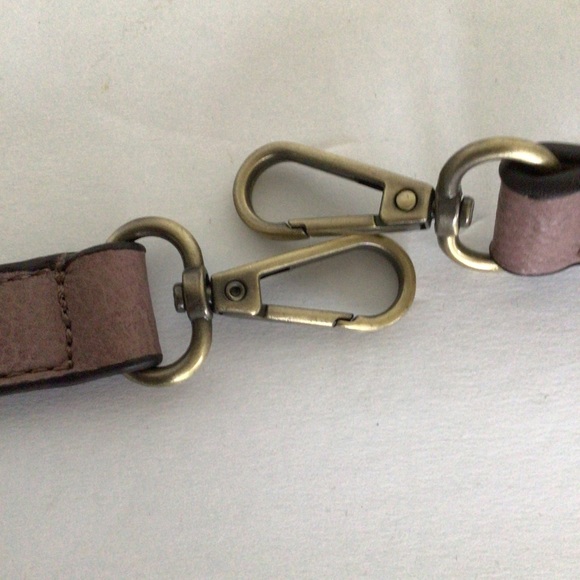 REPLACEMENT CROSSBODY ATRAP DUSTY ROSE PINK NWOT - Picture 5 of 9